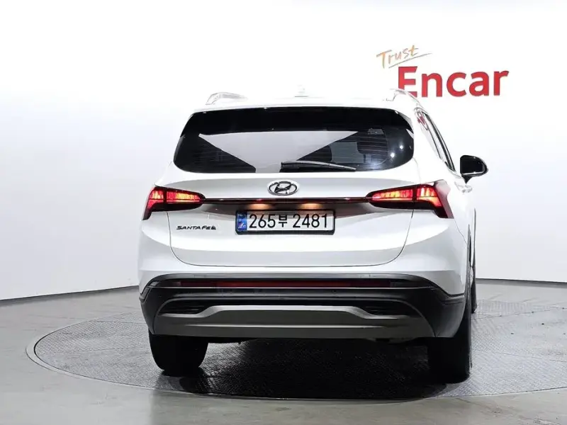 2021 Hyundai Santa Fe с пробегом 74 861 км