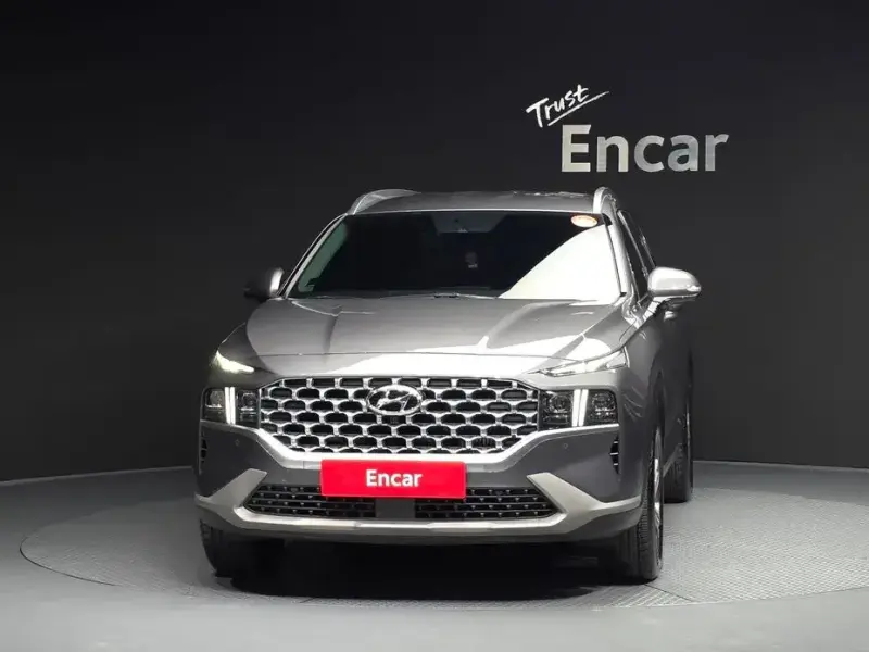 2020 Hyundai Santa Fe с пробегом 80 141 км