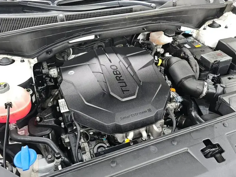 2021 Hyundai Santa Fe с пробегом 74 861 км