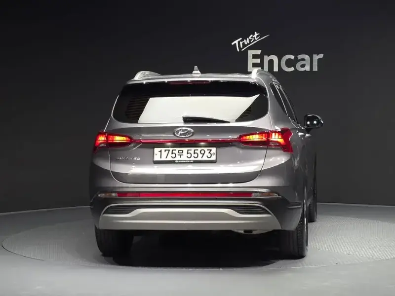 2020 Hyundai Santa Fe с пробегом 80 141 км