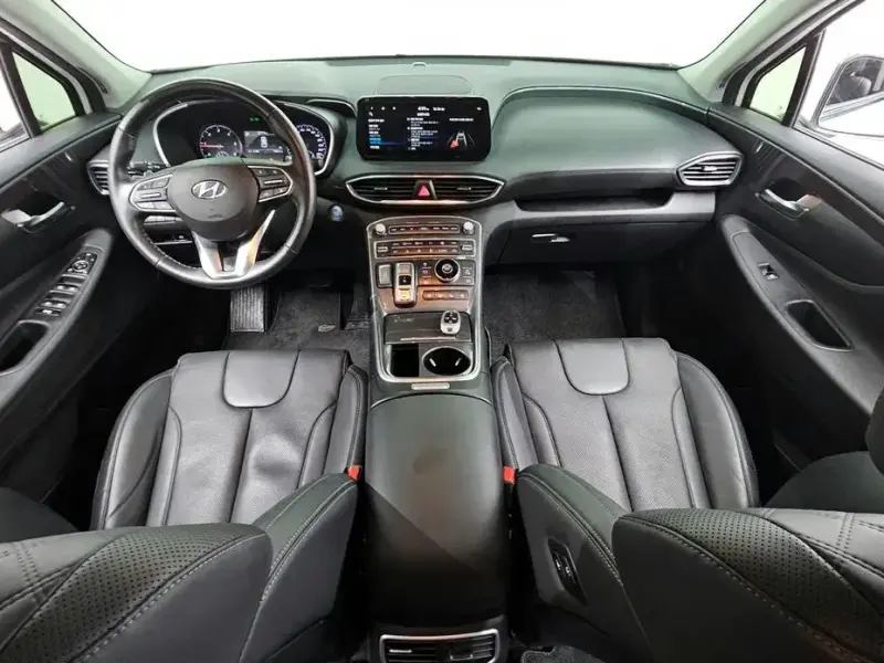 2021 Hyundai Santa Fe с пробегом 74 861 км