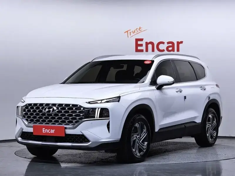 2020 Hyundai Santa Fe с пробегом 119 388 км