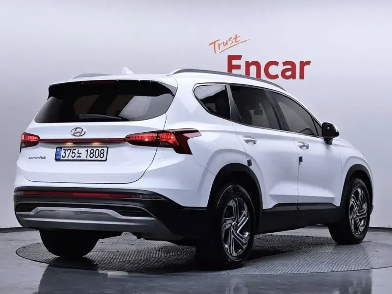 2020 Hyundai Santa Fe с пробегом 119 388 км