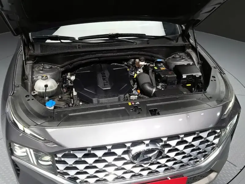 2020 Hyundai Santa Fe с пробегом 80 141 км