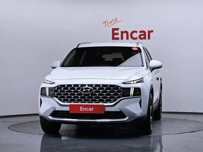 2020 Hyundai Santa Fe с пробегом 119 388 км