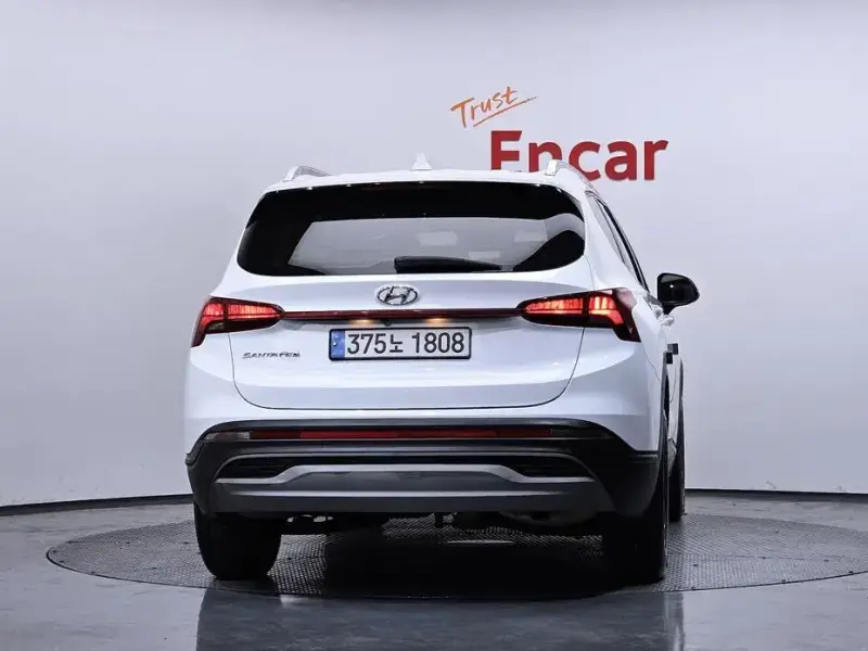 2020 Hyundai Santa Fe с пробегом 119 388 км
