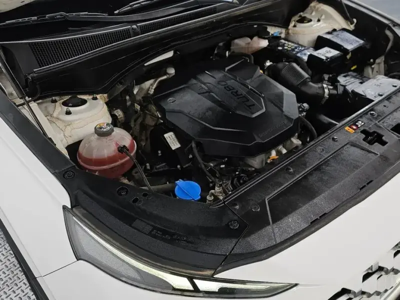 2020 Hyundai Santa Fe с пробегом 119 388 км