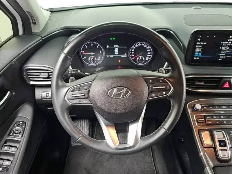 2021 Hyundai Santa Fe с пробегом 74 861 км