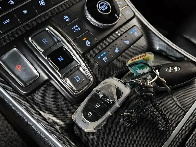 2020 Hyundai Santa Fe с пробегом 119 388 км