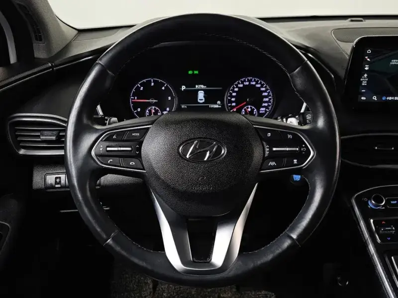 2020 Hyundai Santa Fe с пробегом 119 388 км
