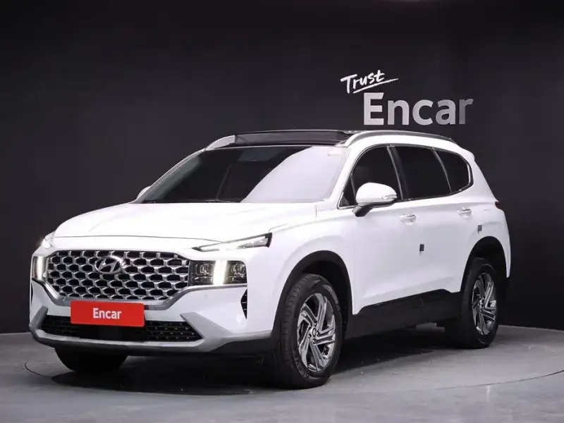 2020 Hyundai Santa Fe с пробегом 43 407 км