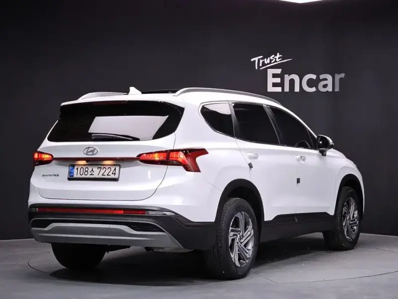 2020 Hyundai Santa Fe с пробегом 43 407 км