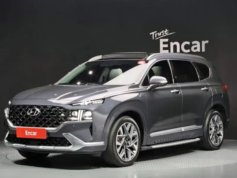 2021 Hyundai Santa Fe с пробегом 63 578 км