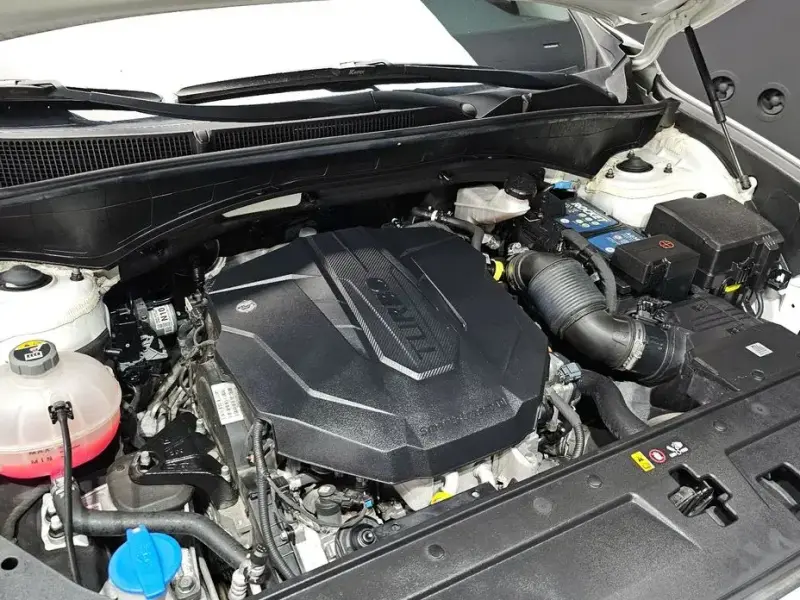 2020 Hyundai Santa Fe с пробегом 43 407 км