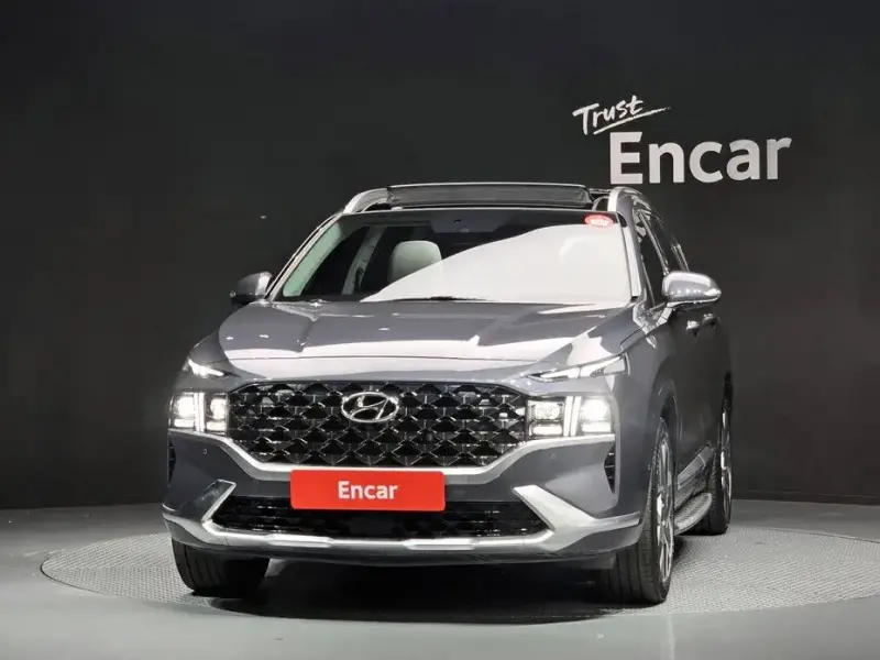2021 Hyundai Santa Fe с пробегом 63 578 км