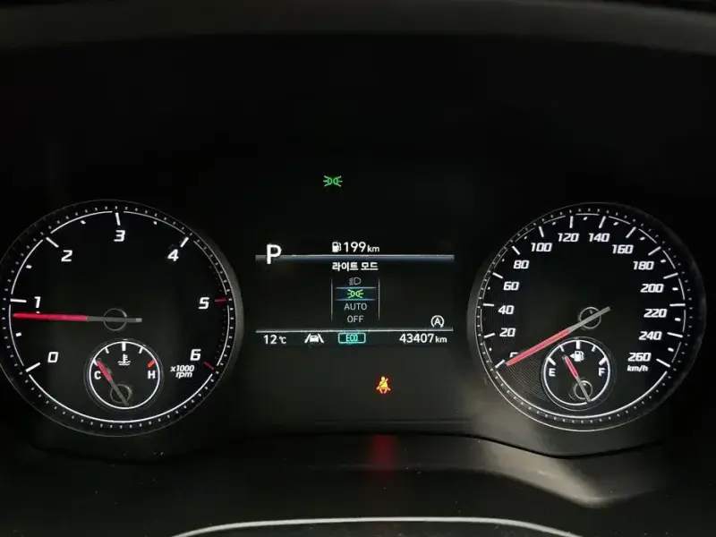 2020 Hyundai Santa Fe с пробегом 43 407 км
