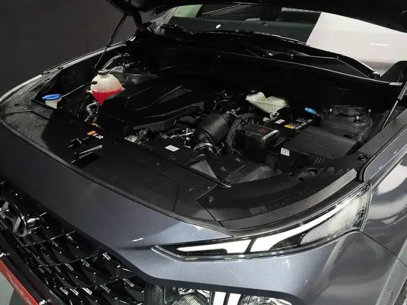 2021 Hyundai Santa Fe с пробегом 63 578 км