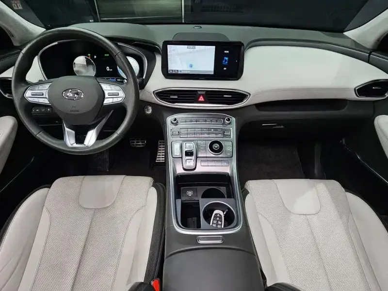 2021 Hyundai Santa Fe с пробегом 63 578 км