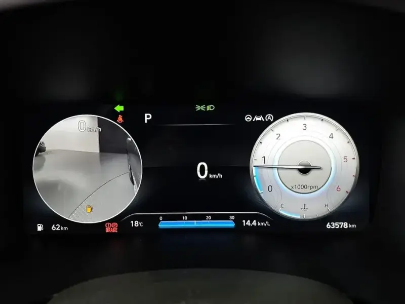 2021 Hyundai Santa Fe с пробегом 63 578 км