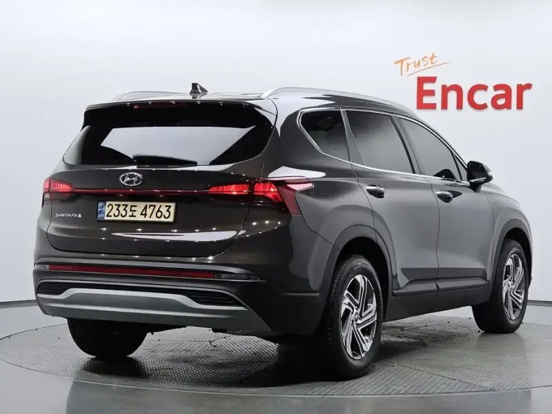 2021 Hyundai Santa Fe с пробегом 39 617 км