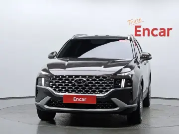2021 Hyundai Santa Fe с пробегом 39 617 км