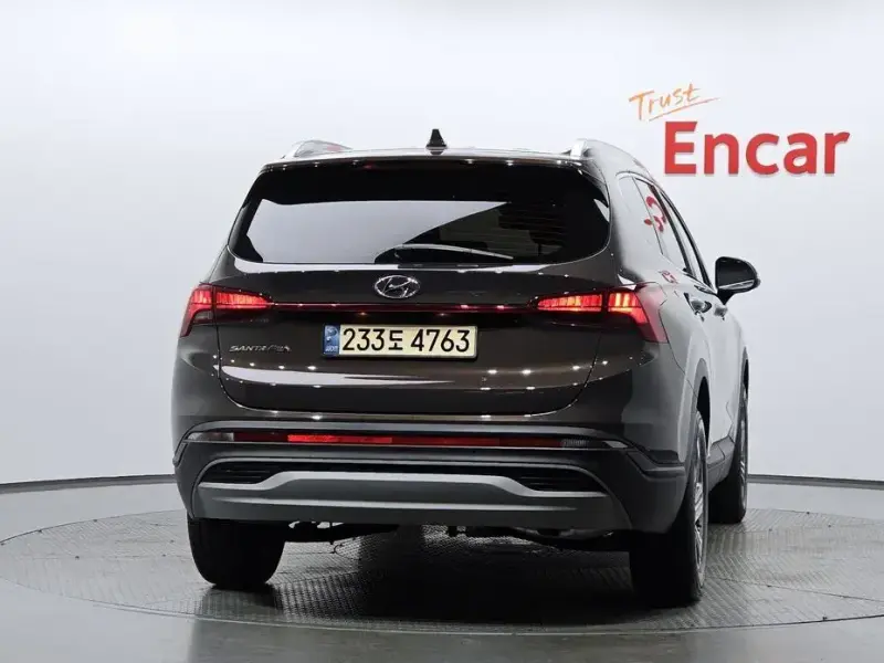 2021 Hyundai Santa Fe с пробегом 39 617 км
