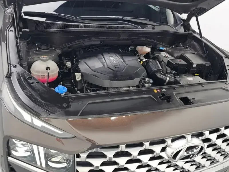 2021 Hyundai Santa Fe с пробегом 39 617 км