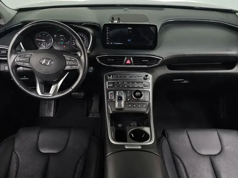 2021 Hyundai Santa Fe с пробегом 39 617 км