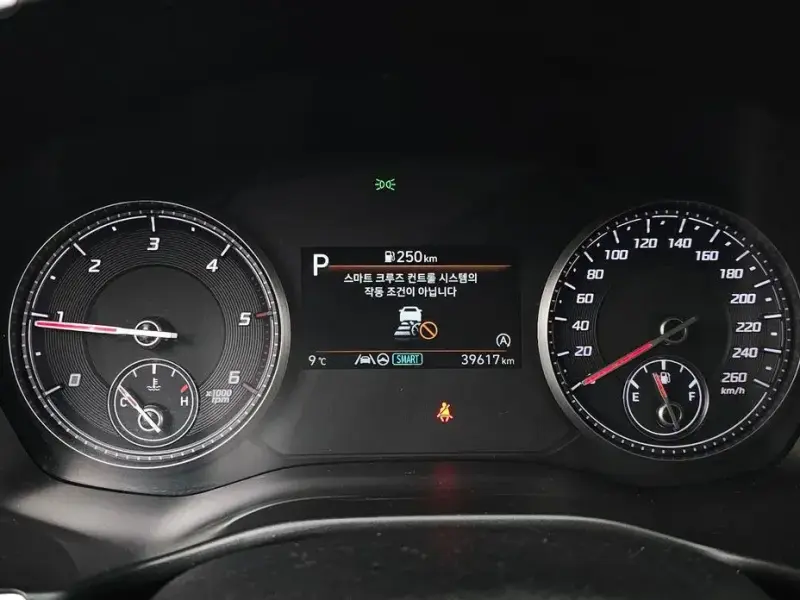 2021 Hyundai Santa Fe с пробегом 39 617 км