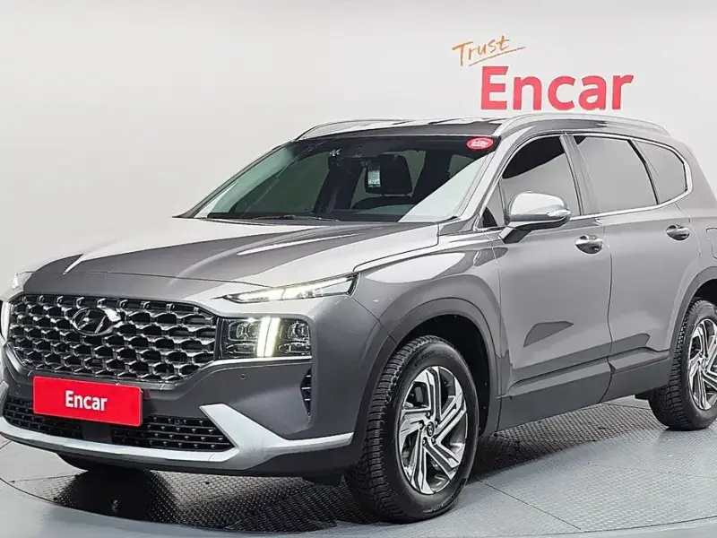 2022 Hyundai Santa Fe с пробегом 48 751 км