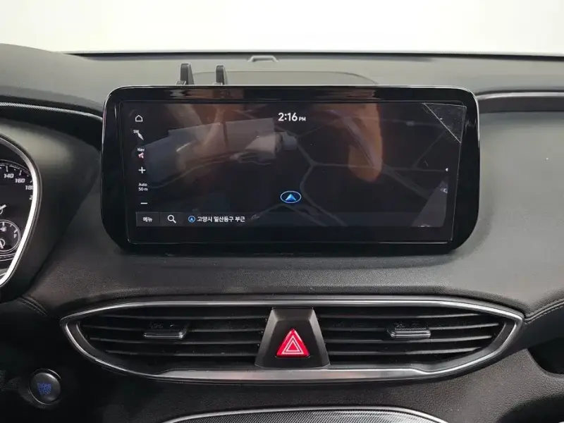 2021 Hyundai Santa Fe с пробегом 39 617 км