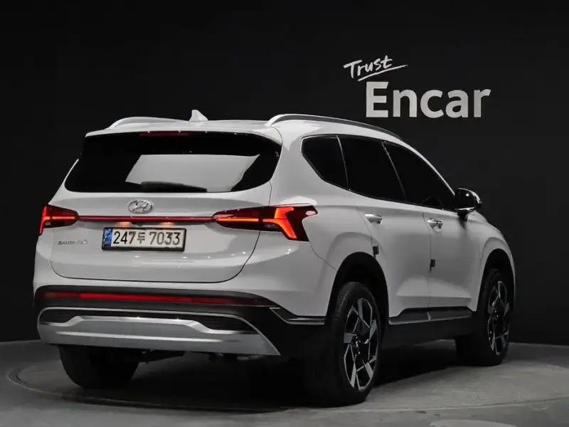 2021 Hyundai Santa Fe с пробегом 103 460 км