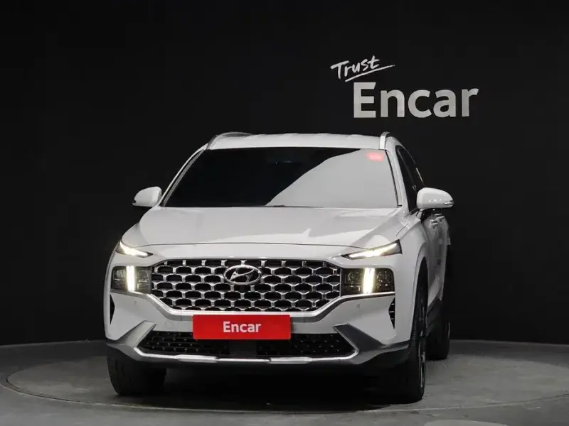 2021 Hyundai Santa Fe с пробегом 103 460 км