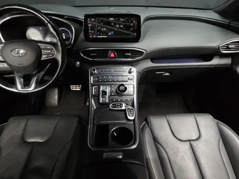 2021 Hyundai Santa Fe с пробегом 103 460 км
