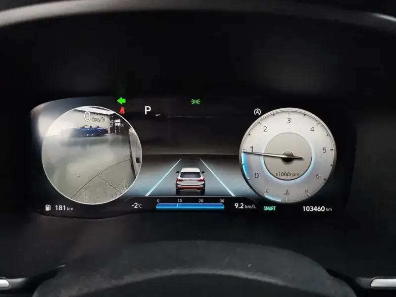 2021 Hyundai Santa Fe с пробегом 103 460 км