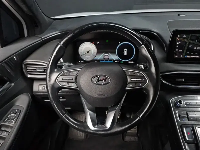 2021 Hyundai Santa Fe с пробегом 103 460 км