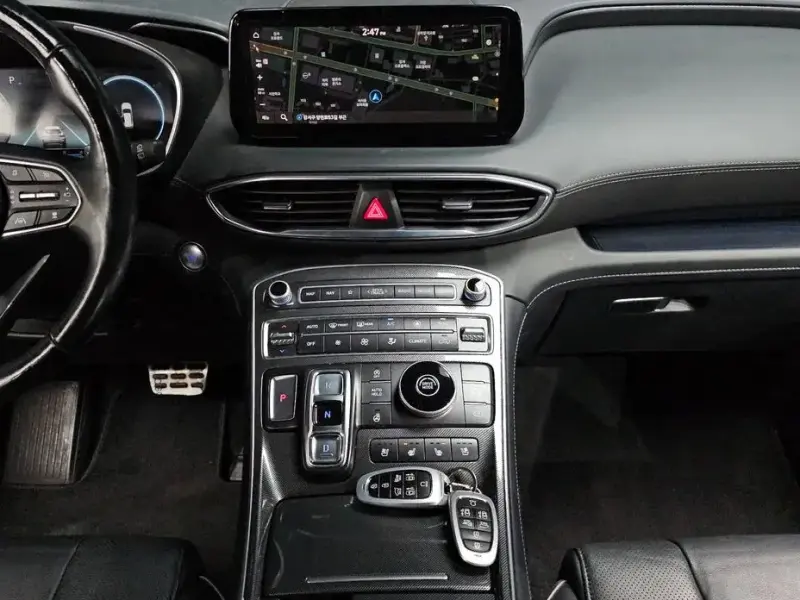 2021 Hyundai Santa Fe с пробегом 103 460 км