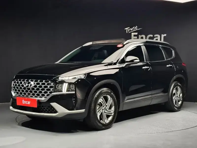 2020 Hyundai Santa Fe с пробегом 55 082 км