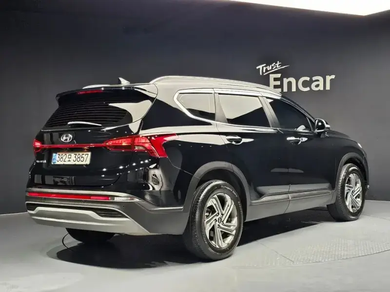 2020 Hyundai Santa Fe с пробегом 55 082 км