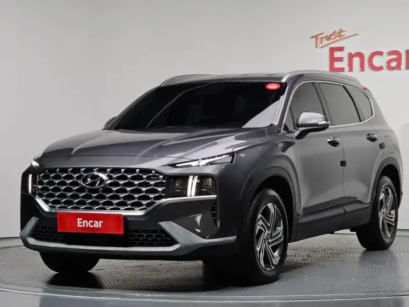 2020 Hyundai Santa Fe с пробегом 83 864 км