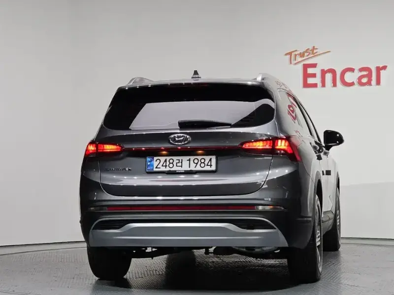 2020 Hyundai Santa Fe с пробегом 83 864 км