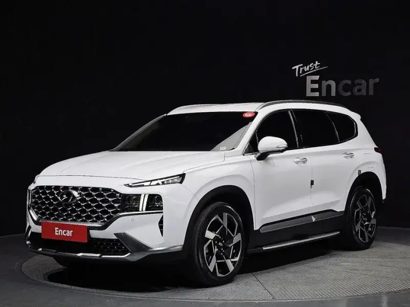 2020 Hyundai Santa Fe с пробегом 40 290 км