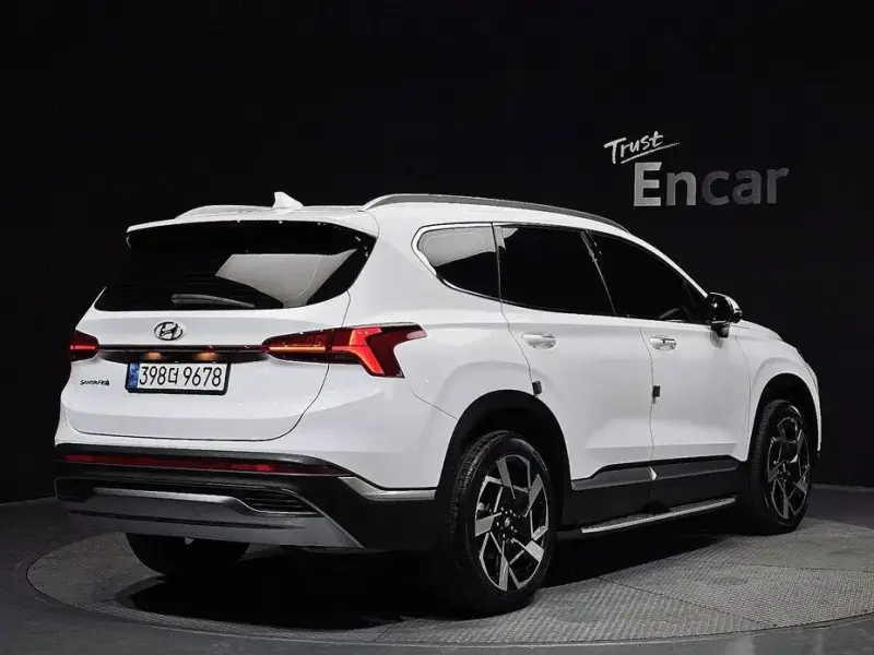 2020 Hyundai Santa Fe с пробегом 40 290 км