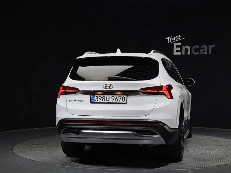 2020 Hyundai Santa Fe с пробегом 40 290 км
