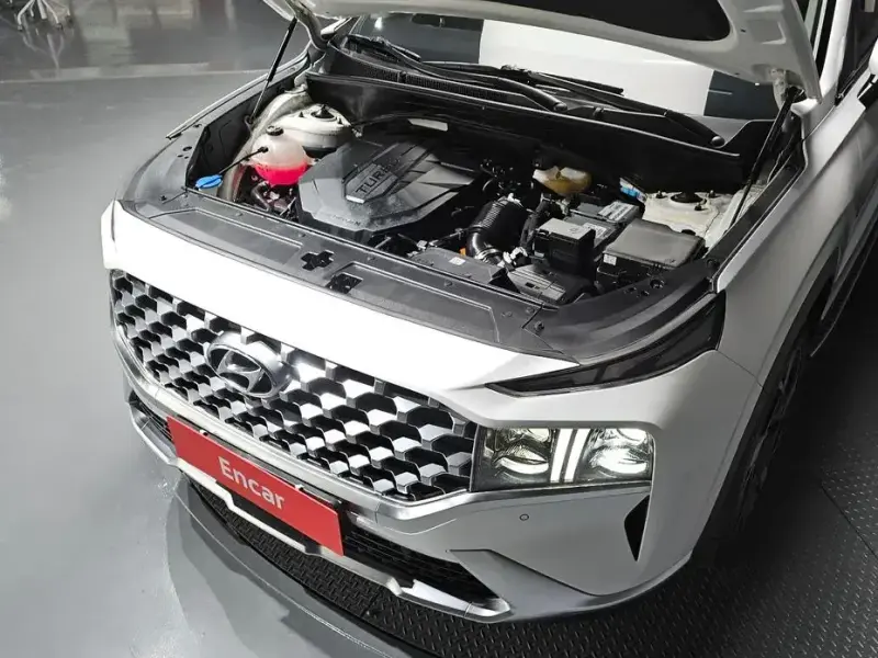 2020 Hyundai Santa Fe с пробегом 40 290 км