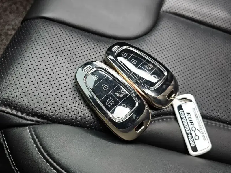 2020 Hyundai Santa Fe с пробегом 55 082 км