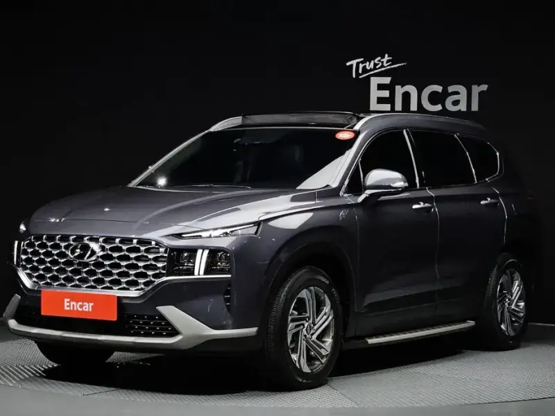 2020 Hyundai Santa Fe с пробегом 24 219 км