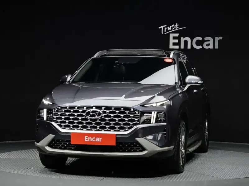 2020 Hyundai Santa Fe с пробегом 24 219 км