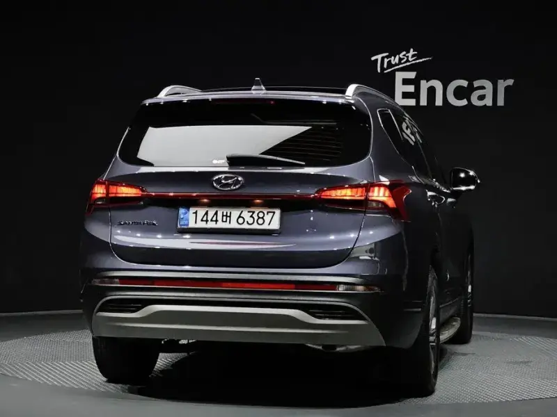 2020 Hyundai Santa Fe с пробегом 24 219 км