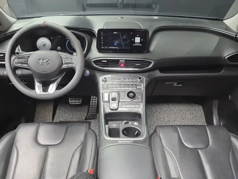 2020 Hyundai Santa Fe с пробегом 24 219 км